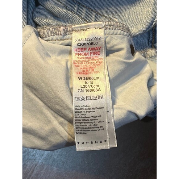 Top shop Jean size 26‎ - Picture 2 of 4